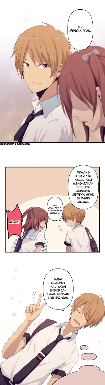 ReLife Chapter 133 Gambar 12
